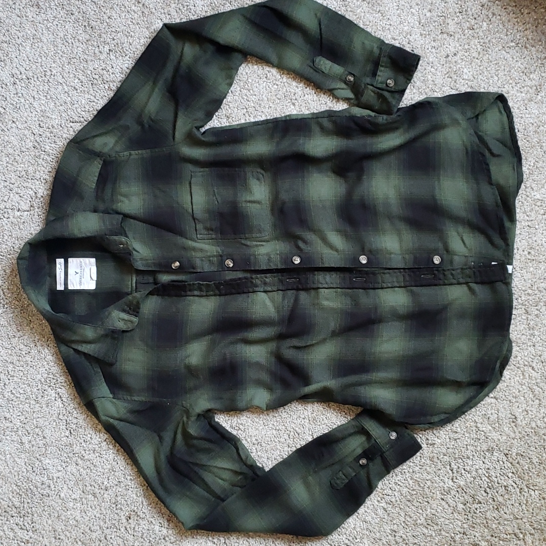 Plaid Bottom Down